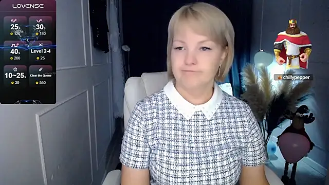 Snapshot of Juarnea chatting on February 19, 2025, 2:01 pm Juarnea online show from February 19, 2025, 2:01 pm