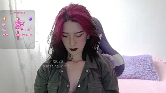 sunshine girl9 online show from April 20, 2026, 9:16 pm