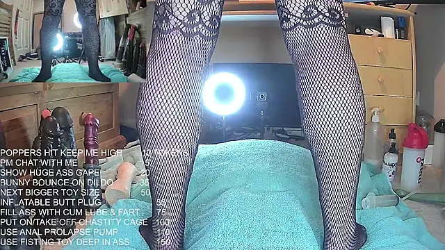 Snapshot of ClairTS chatting on February 23, 2026, 11:11 am ClairTS online show from February 23, 2026, 11:11 am