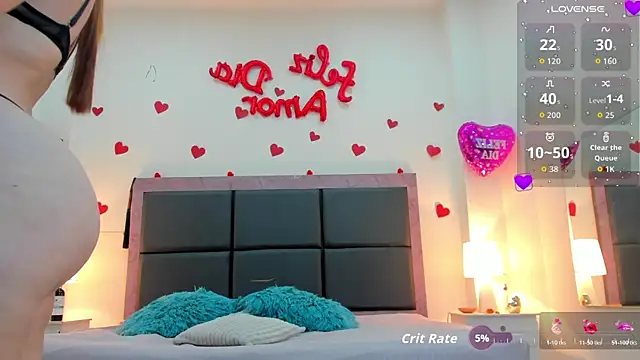 Aslhyn Gomez online show from February 12, 2026, 12:32 am