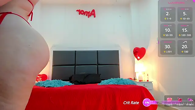 Aslhyn Gomez online show from March 7, 2025, 4:33 pm