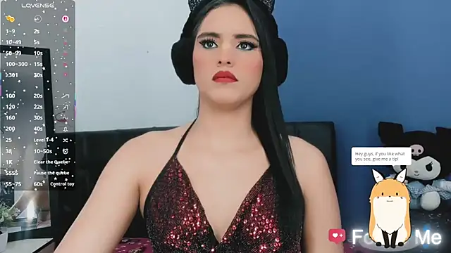 valentina princess  online show from October 10, 2025, 4:24 am