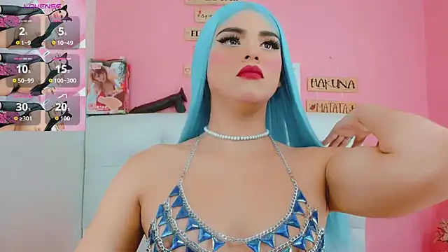 valentina princess  online show from May 11, 2026, 5:53 am