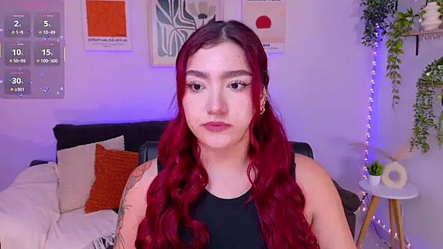 ViolettCastel online show from May 13, 2026, 8:38 pm