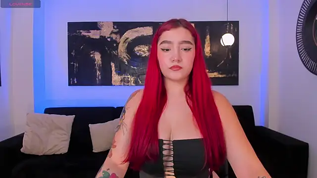 ViolettCastel online show from March 16, 2025, 5:07 pm