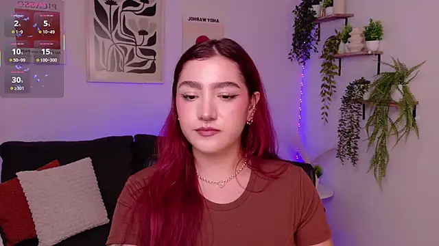 ViolettCastel online show from April 1, 2026, 8:28 pm