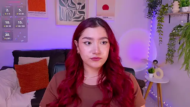 ViolettCastel online show from May 21, 2026, 8:17 pm