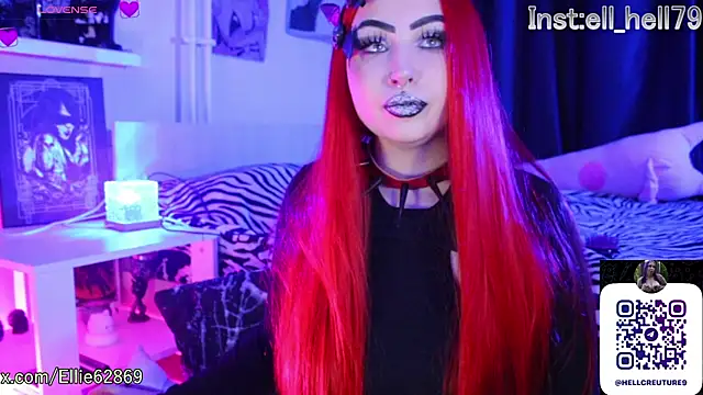 Kitty goth online show from October 27, 2025, 7:59 pm