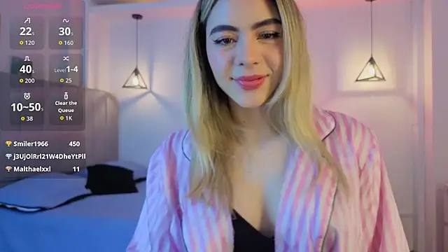 Nathaly-sky online show from June 30, 2026, 11:10 am