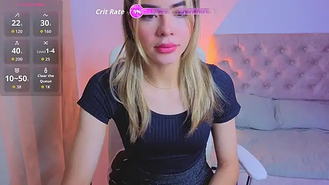 Nathaly-sky online show from December 19, 2025, 9:55 am