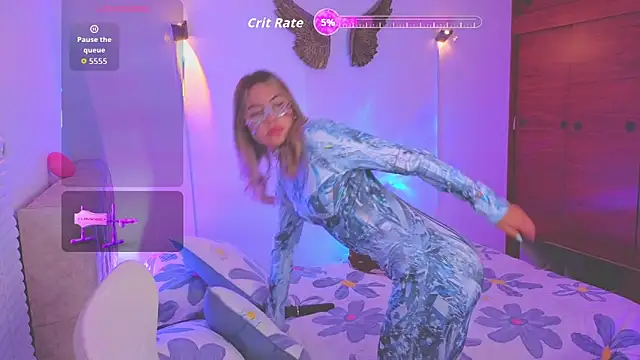 Nathaly-sky online show from October 13, 2025, 10:17 am