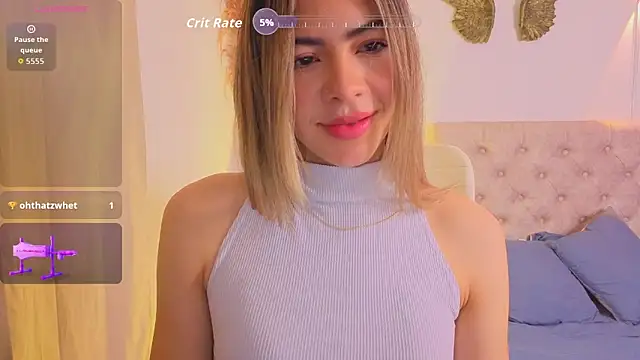 Snapshot of Nathaly-sky chatting on February 25, 2026, 10:15 am Nathaly-sky online show from February 25, 2026, 10:15 am