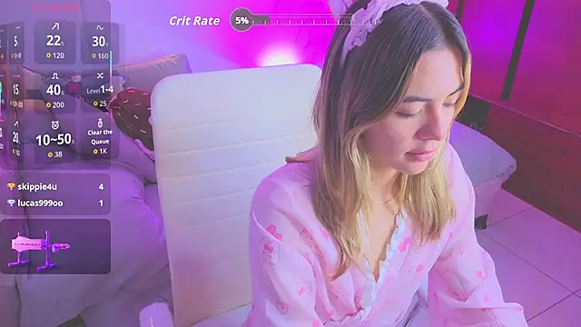 Nathaly-sky online show from October 31, 2025, 9:50 am