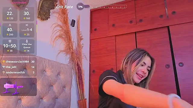 Nathaly-sky online show from November 25, 2025, 11:54 am