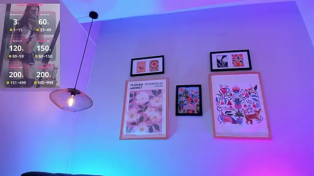 Melissa Koster online show from March 15, 2026, 1:23 am