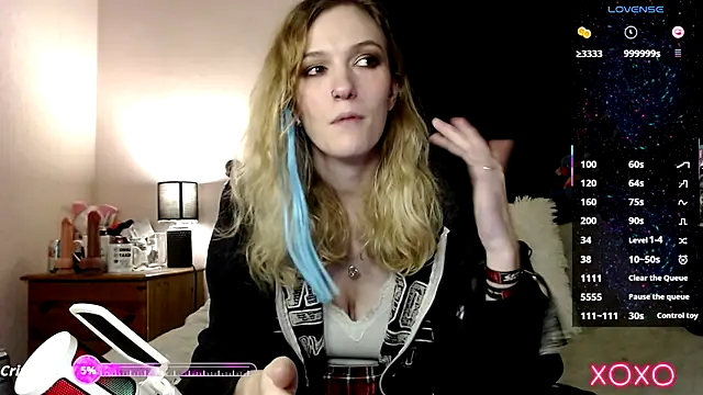 EllieeRose online show from October 5, 2025, 7:59 pm