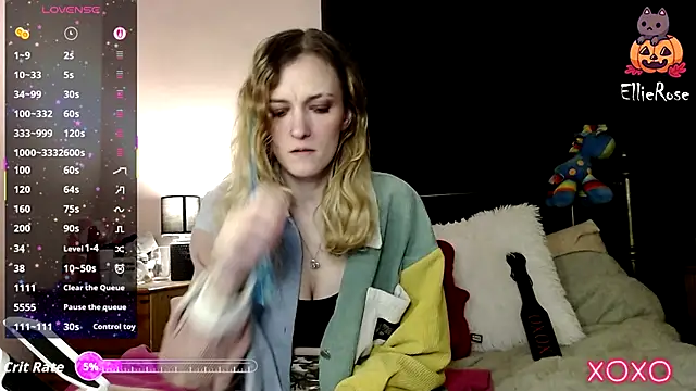 EllieeRose online show from October 24, 2025, 11:59 pm