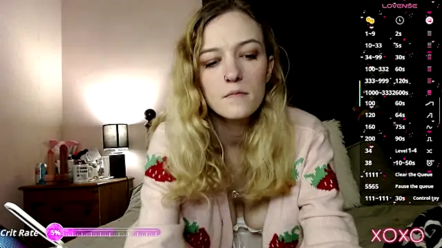 EllieeRose online show from September 25, 2025, 11:55 pm