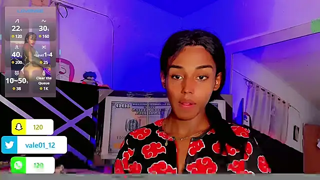 hot goddess3X online show from February 26, 2025, 8:25 pm