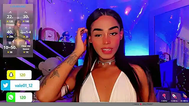 hot goddess3X online show from March 6, 2025, 10:36 pm