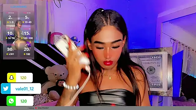 hot goddess3X online show from March 3, 2025, 12:45 am