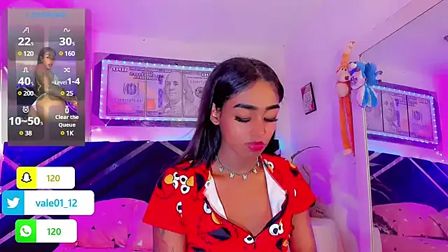 hot goddess3X online show from March 17, 2025, 1:03 am