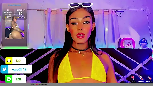 hot goddess3X online show from February 16, 2025, 5:59 pm