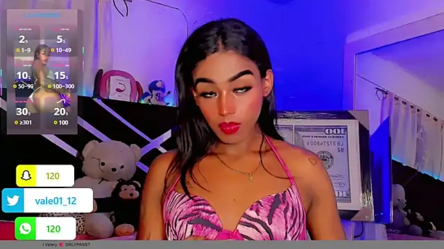 hot goddess3X online show from March 1, 2025, 3:27 pm