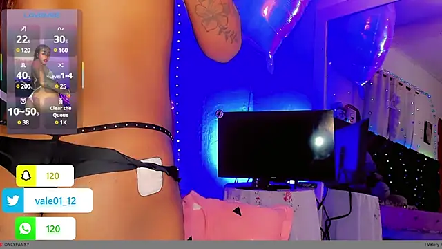 hot goddess3X online show from March 8, 2025, 12:52 pm