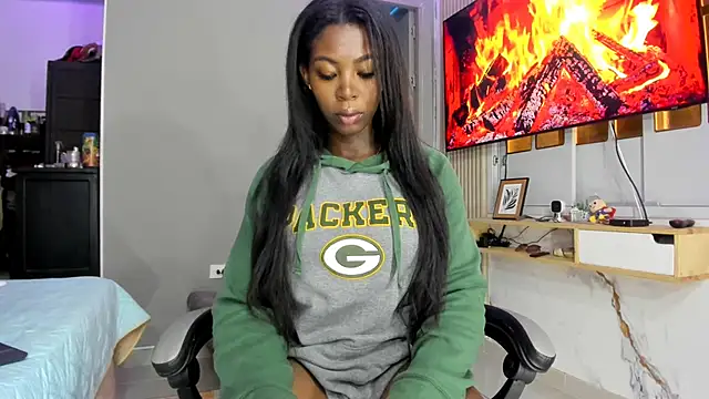 Snapshot of sexyhotblackebony chatting on November 30, 2025, 2:29 pm sexyhotblackebony online show from November 30, 2025, 2:29 pm