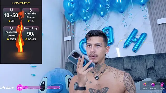 JAYCOB00 online show from September 10, 2025, 2:10 am