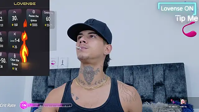 JAYCOB00 online show from February 27, 2025, 2:03 am