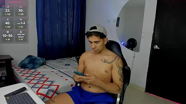 valentino santoss online show from October 6, 2025, 2:40 pm