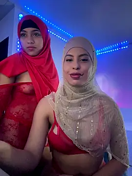 JannaNader12 online show from October 19, 2025, 12:02 am