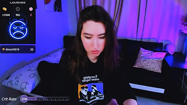 Lily xBabe online show from March 19, 2025, 10:00 am