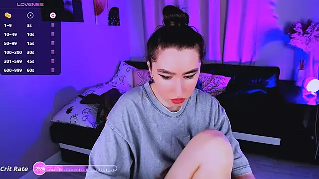 Lily xBabe online show from October 15, 2025, 7:38 am