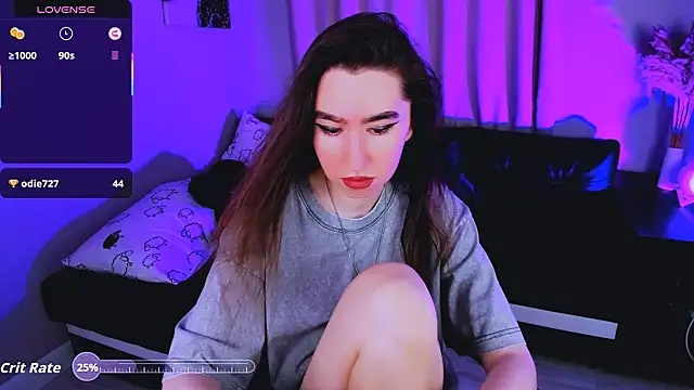 Lily xBabe online show from October 11, 2025, 8:59 am