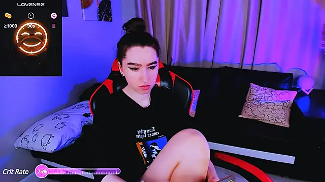 Lily xBabe online show from March 20, 2025, 7:03 am