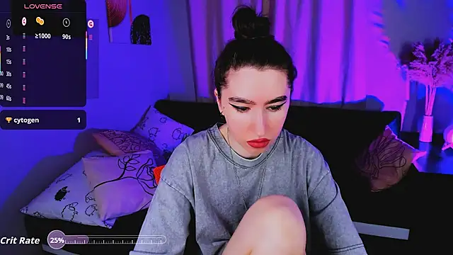 Lily xBabe online show from October 5, 2025, 7:54 am