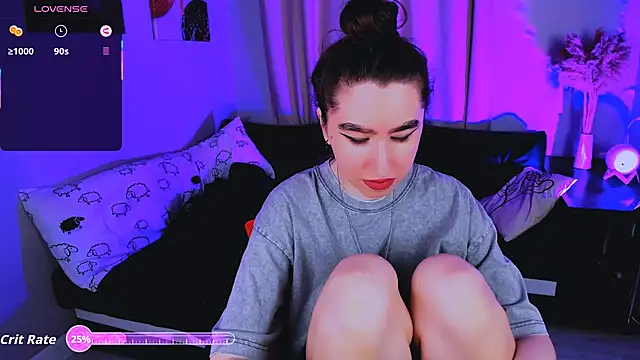 Lily xBabe online show from October 8, 2025, 7:54 am