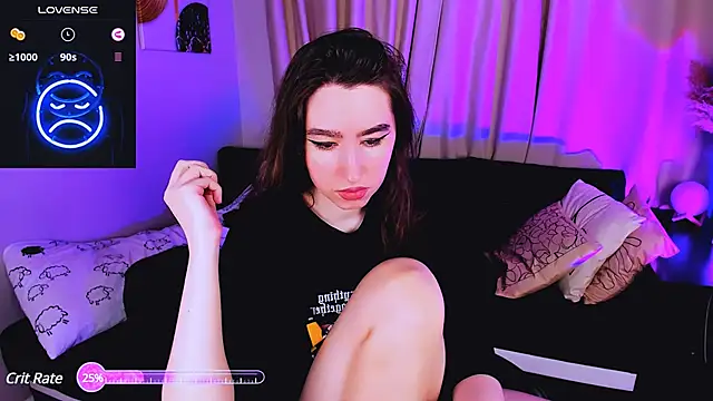 Lily xBabe online show from March 13, 2025, 6:58 am