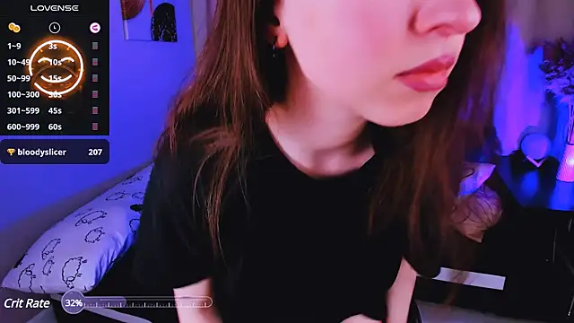 Lily xBabe online show from February 23, 2025, 11:55 am