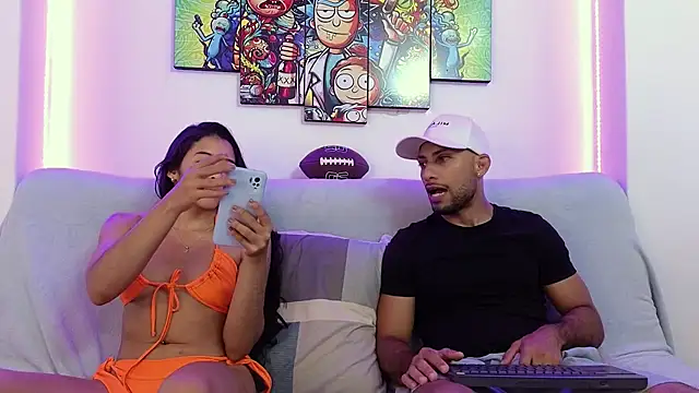catalina y tylerjhons online show from October 10, 2025, 10:21 pm