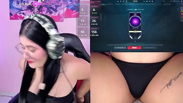 Snapshot of DanielaHang chatting on November 17, 2025, 1:26 pm DanielaHang online show from November 17, 2025, 1:26 pm