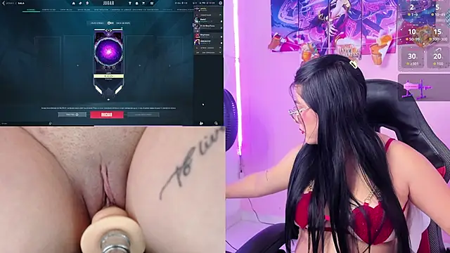 Snapshot of DanielaHang chatting on October 17, 2025, 1:46 pm DanielaHang online show from October 17, 2025, 1:46 pm