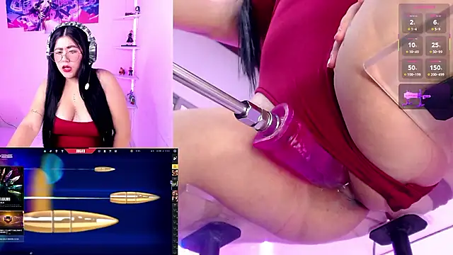 DanielaHang online show from March 15, 2026, 2:13 pm