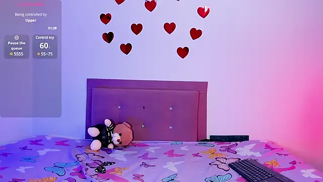 Snapshot of ConnyBlare chatting on February 18, 2025, 4:48 am ConnyBlare online show from February 18, 2025, 4:48 am