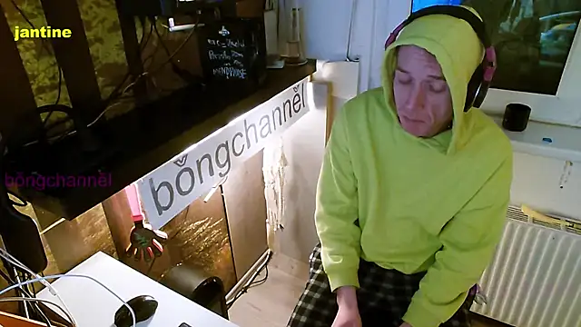 BongChannel online show from February 9, 2025, 10:00 pm