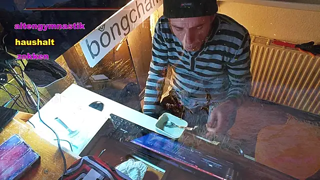 BongChannel online show from January 30, 2025, 1:22 am