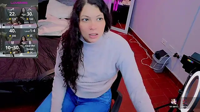 Lana stone  online show from March 8, 2026, 3:21 am